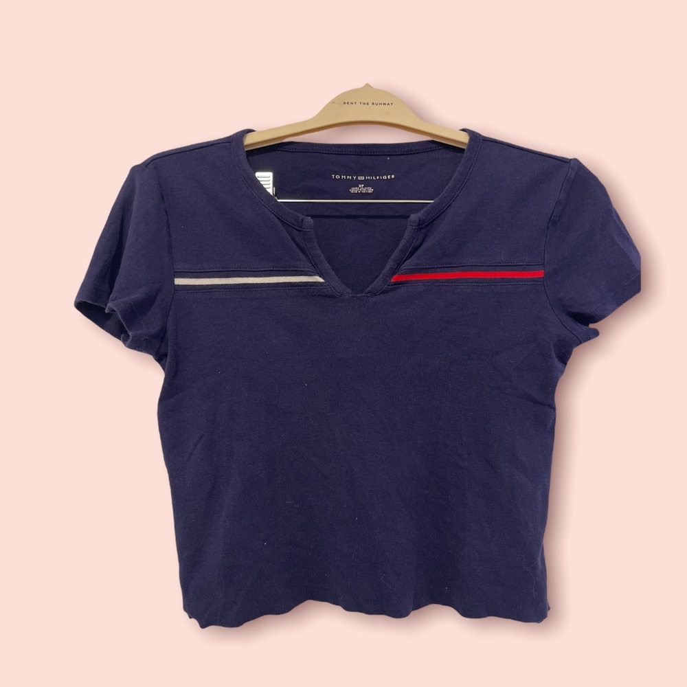 Tommy Hilfiger Vintage Cropped Tee